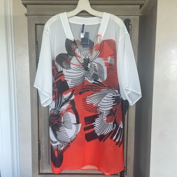 Marie Jo Swim Raffaella Swimwear Kaftan size 40 - Picture 5 of 9